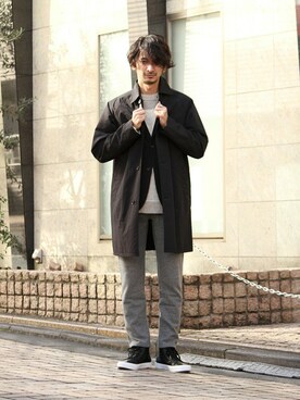 enoさん（メンズ・174cm）の秋コーディネート