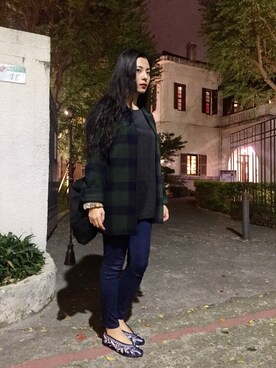 「spotlight」｜呂薇さん（レディース・158cm）の春コーディネート
