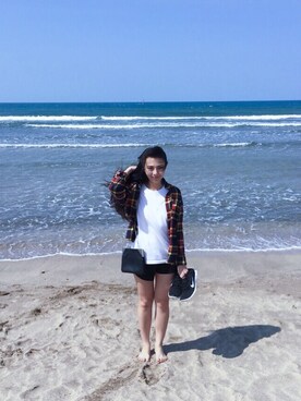 呂薇さんのコーディネート