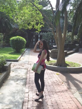 呂薇さんのコーディネート