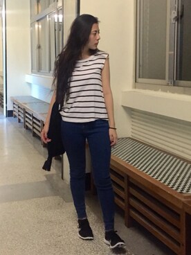 呂薇さんのコーディネート