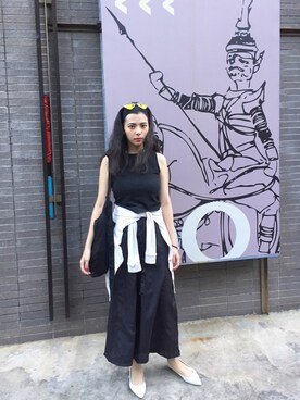 呂薇さんのコーディネート