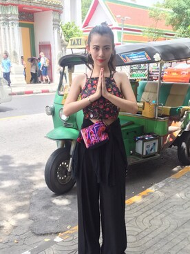 呂薇さんのコーディネート