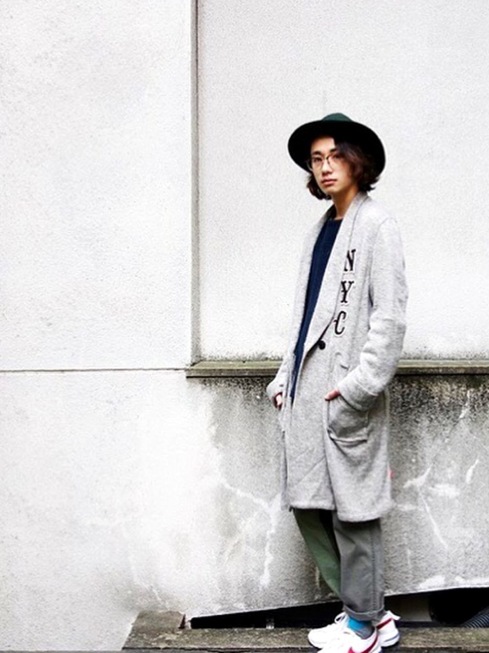 VIRGO×68&BROTHERS KNIT GOWN 