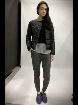 安宅葉奈さんのコーディネート