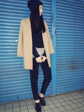 安宅葉奈さんのコーディネート