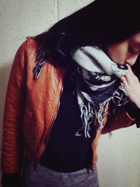 安宅葉奈さんのコーディネート