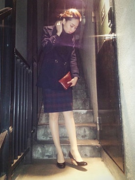 安宅葉奈さんのコーディネート