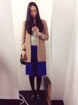 安宅葉奈さんのコーディネート