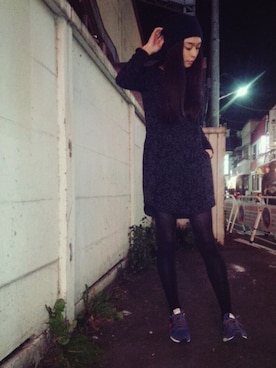 安宅葉奈さんのコーディネート