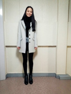 安宅葉奈さんのコーディネート