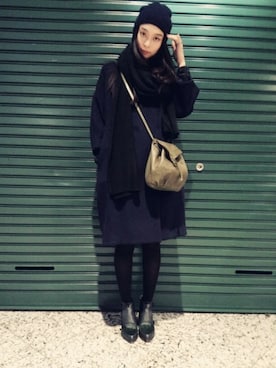 安宅葉奈さんのコーディネート