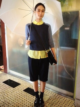 安宅葉奈さんのコーディネート