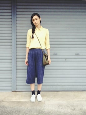 安宅葉奈さんのコーディネート