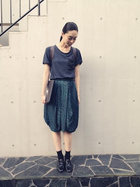 安宅葉奈さんのコーディネート