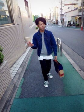 「アイテム（福袋/福箱）」を使った、こうすけ さん（メンズ・171cm・20代）の秋コーディネート
