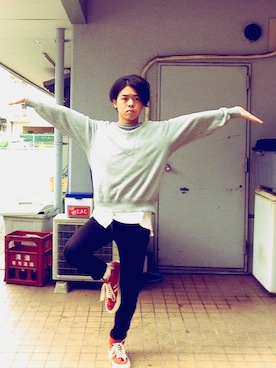 「アイテム（福袋/福箱）」を使った、こうすけ さん（メンズ・171cm・20代）の秋コーディネート