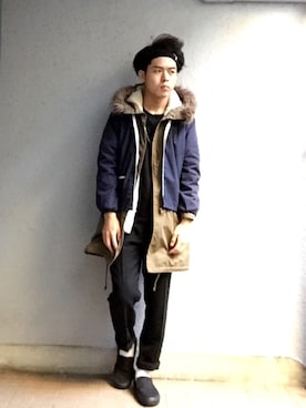 「アイテム（福袋/福箱）」を使った、こうすけ さん（メンズ・171cm・20代）の秋コーディネート