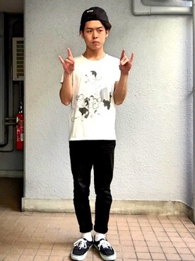 こうすけ さん（メンズ・171cm）の春コーディネート