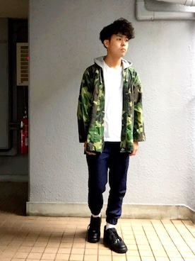 「MissMuch（ミスマッチ）のアイテム（パンツ）」を使った、こうすけ さん（メンズ・171cm）の春コーディネート