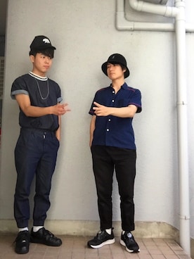 こうすけ さん（メンズ・171cm）の夏コーディネート