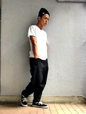 こうすけ さん（メンズ・171cm）の秋コーディネート