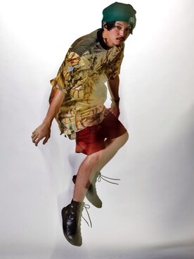 カール後藤さんのコーディネート