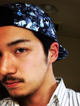 カール後藤さんのコーディネート