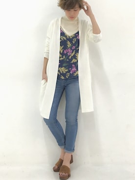 石川 瑠利子さんのコーディネート