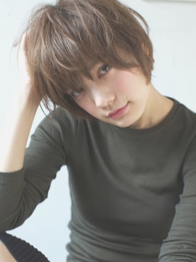 「murua」｜石川 瑠利子さん（レディース・165cm）の春コーディネート