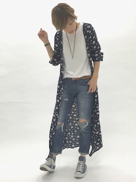 石川 瑠利子さんのコーディネート