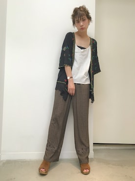 石川 瑠利子さんのコーディネート