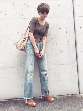 石川 瑠利子さんのコーディネート