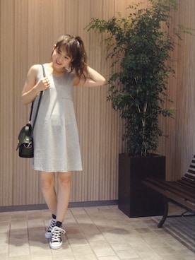 「N.（N. Natural Beauty Basic）（エヌエヌナチュラルビューティーベーシック）のアイテム（ワンピース/ドレス）」を使った、ｆｕｊｉ＊さん（レディース・160cm）の夏コーディネート