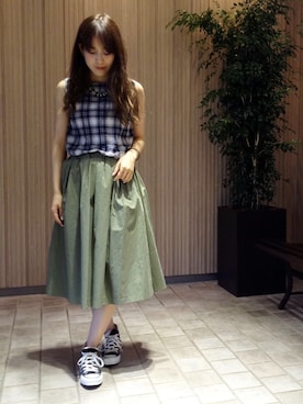 ｆｕｊｉ＊さん（レディース・160cm）の夏コーディネート