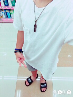 「ZOZOTOWN×DOG（ゾゾタウン　ドッグ）のアイテム」を使った、りゅーじさん（メンズ・166cm）の夏コーディネート