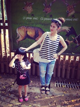 薇妮豬さんのコーディネート