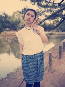 薇妮豬さんのコーディネート