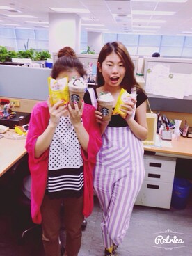 薇妮豬さんのコーディネート