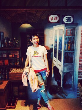 薇妮豬さんのコーディネート