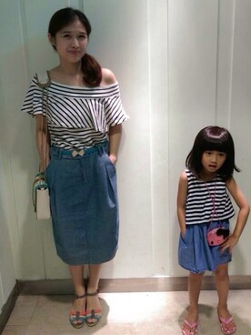 薇妮豬さんのコーディネート