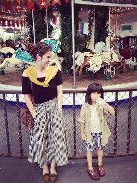 薇妮豬さんのコーディネート