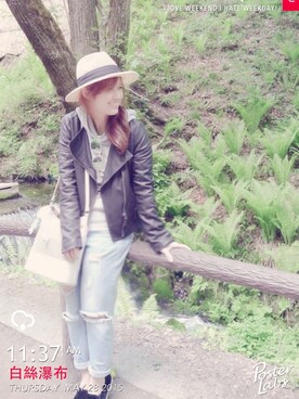 薇妮豬さんのコーディネート