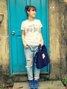 薇妮豬さんのコーディネート