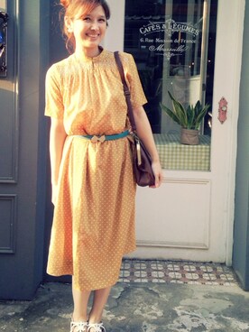 薇妮豬さんのコーディネート