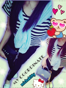 michakittyさんのコーディネート