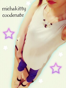 michakittyさんのコーディネート