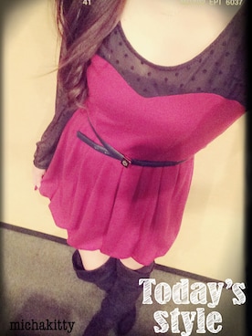 michakittyさんのコーディネート