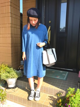 miyukinさん（レディース・154cm）の秋コーディネート