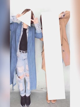 Kmさん（レディース・159cm）の春コーディネート